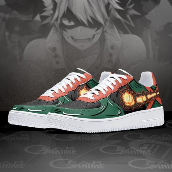 Baskets Air Force 1 Katsuki Bakugo Dynamight – My Hero Academia – Image 2
