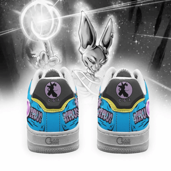 Baskets Air Force 1 Beerus – Dragon Ball – Image 3