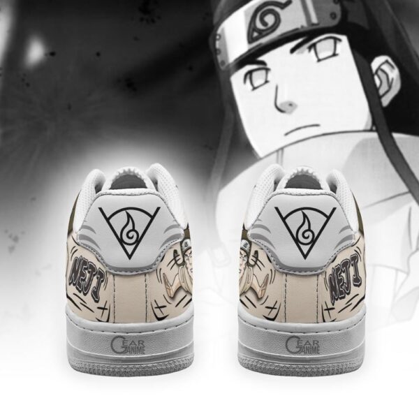Baskets Air Force 1 Neji Hyuga – Chaussures d’anime – Image 4