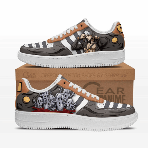 Baskets Air Force 1 Risotto Nero – JoJo’s Bizarre Adventure