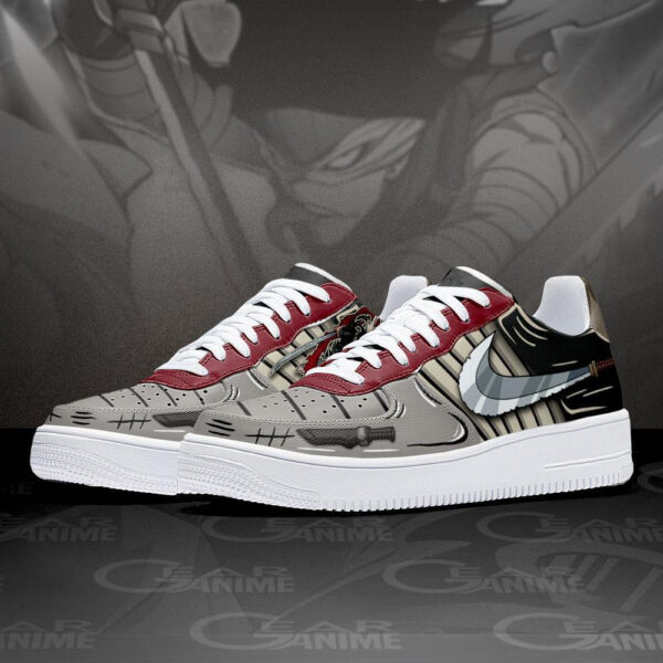 Baskets Air Force 1 Stain – Le Tueur de Héros – My Hero Academia – Image 2