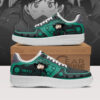 Baskets Air Force 1 Deku Mousquetaire – My Hero Academia