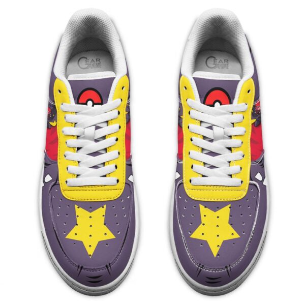 Baskets Air Force 1 Carchacrok – Pokémon – Chaussures d’anime – Image 3