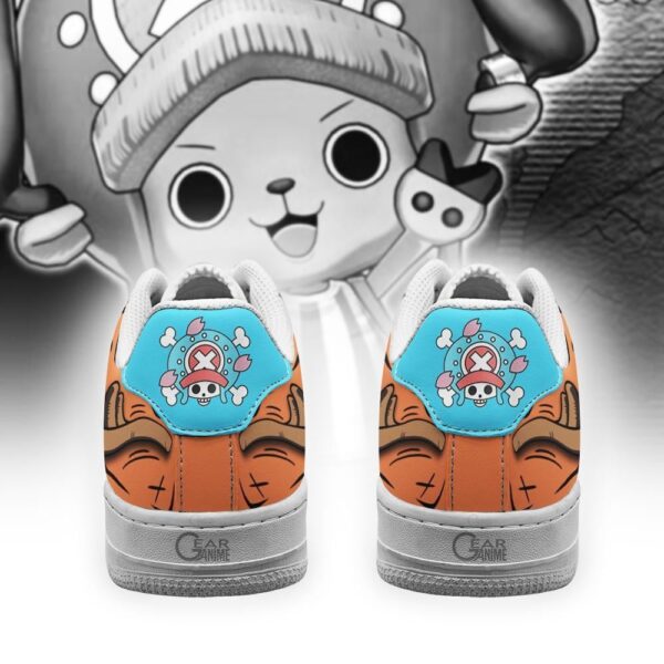 Baskets Air Force 1 Tony Tony Chopper – One Piece – Cornes – Style anime – Image 3
