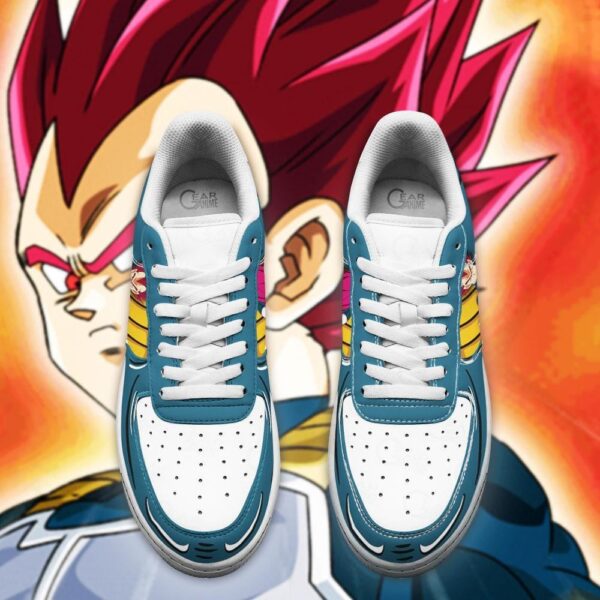 Baskets Air Force 1 Tsunade – Cuir – Naruto 2 – Image 3