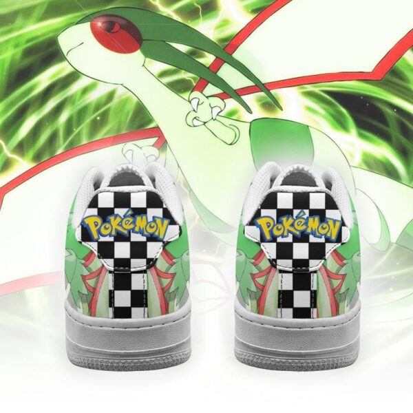 Baskets Air Force 1 Libégon – Pokémon – Motif damier – Image 3
