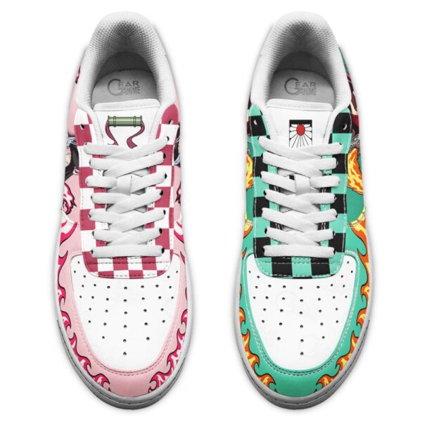 Baskets Air Force 1 Nezuko & Tanjiro – Demon Slayer – Image 2