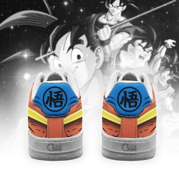 Baskets Air Force 1 Goku – Dragon Ball – Attaque Kamehameha – Image 3