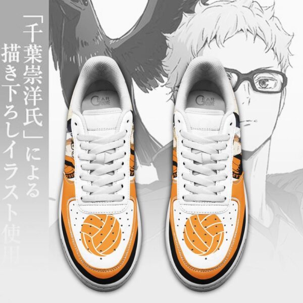 Baskets Air Force 1 Kei Tsukishima – Haikyuu!! – Image 2