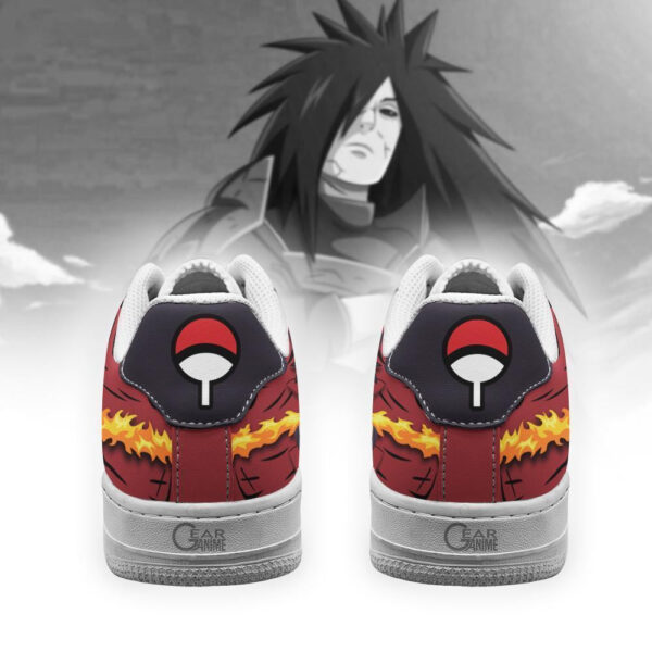 Baskets Air Force 1 Madara – Jutsu de feu (Naruto) – Image 4