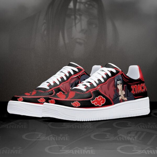 Baskets Air Force 1 Uchiha Itachi – Ninjutsu – Naruto – Image 2