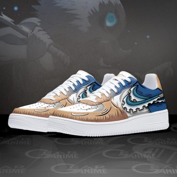 Baskets Air Force 1 Inosuke – Épées – Demon Slayer – Image 2
