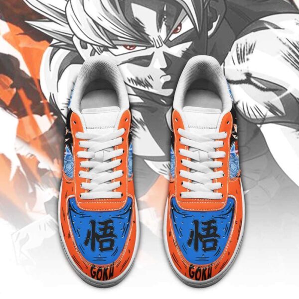 Baskets Air Force 1 Goku – Dragon Ball – Chaussures d’anime – Image 2