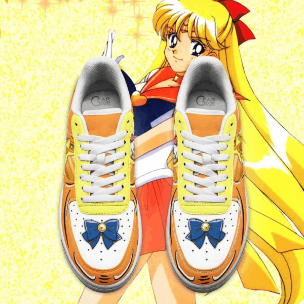 Baskets Air Force 1 Sailor Venus – Sailor Moon – Image 4