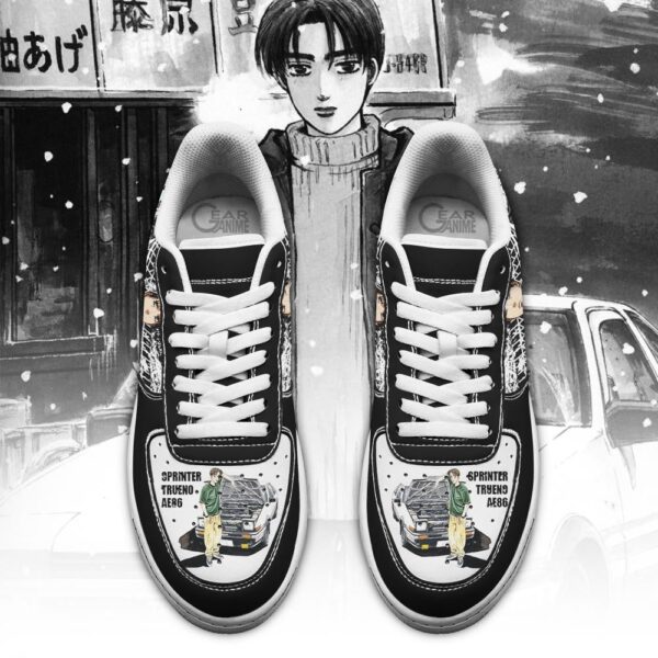 Baskets Air Force 1 Takumi Fujiwara – Initial D – Image 2