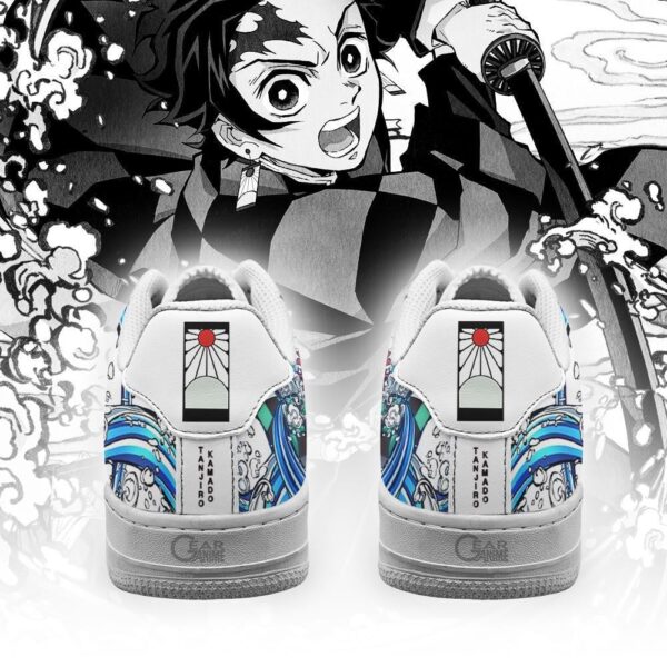 Baskets Air Force 1 Tanjiro – Eau – Demon Slayer – Image 3