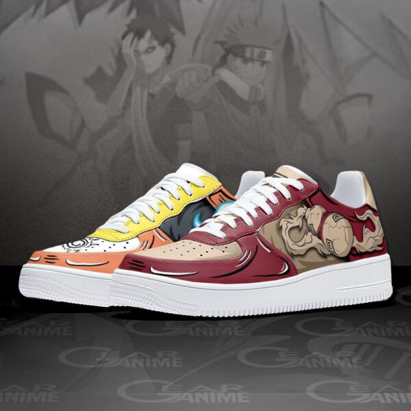 Baskets Air Force 1 Nishiki – Tokyo Ghoul – Motif damier 2 – Image 2