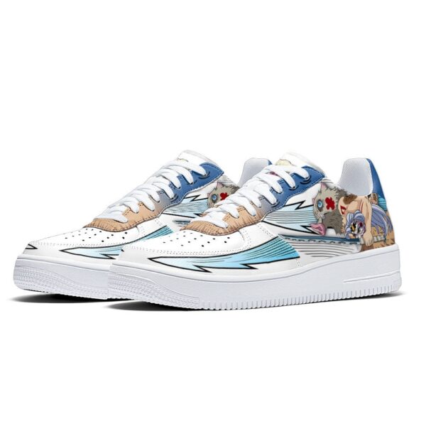 Baskets Air Force 1 Inosuke – Respiration de la Bête – Demon Slayer – Image 4