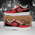 Baskets Air Force 1 Akatsuki Team – Baskets Naruto