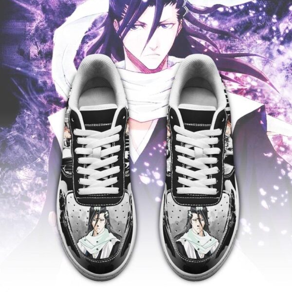 Baskets Air Force 1 Byakuya – Bleach – Cadeau parfait pour fans d'anime – Image 2