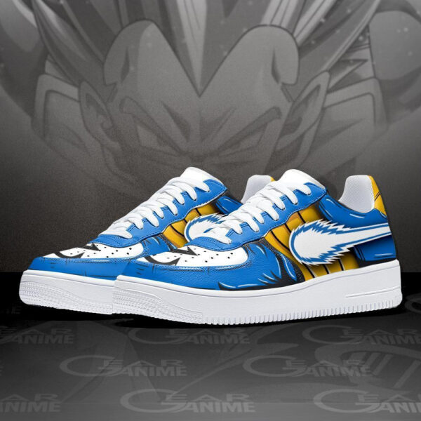 Baskets Air Force 1 Trigun – Livio the Double Fang 02 – Image 4