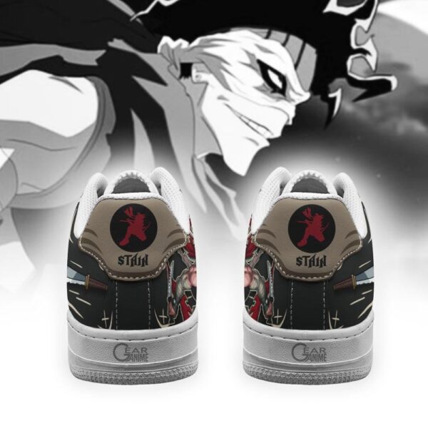 Baskets Air Force 1 Stain – Le Tueur de Héros – My Hero Academia – Image 4