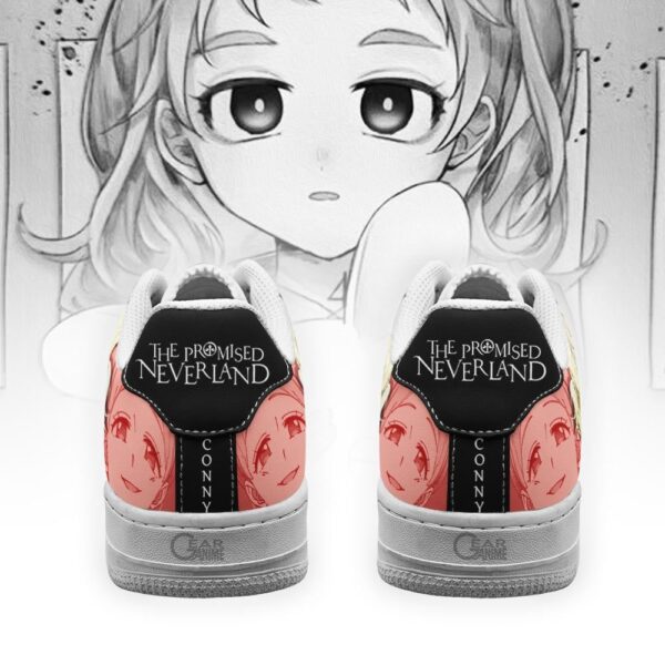 Baskets Air Force 1 Conny – The Promised Neverland – Cadeau fan d’anime – Image 3
