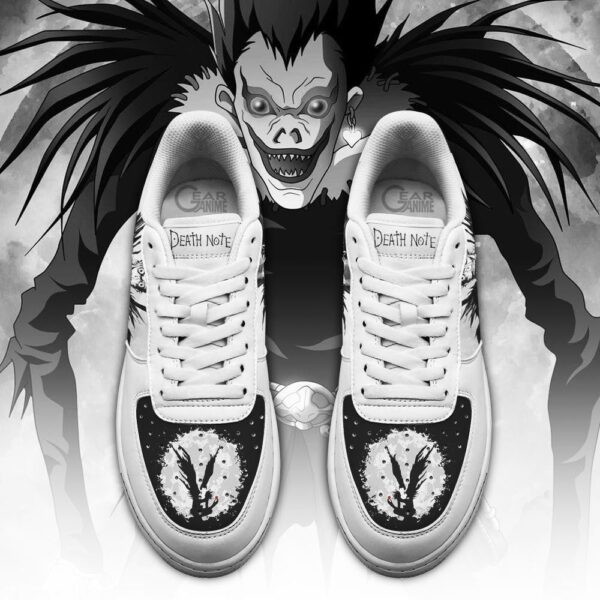 Baskets Air Force 1 Ryuk – Death Note – Design unique pour fans – Image 2