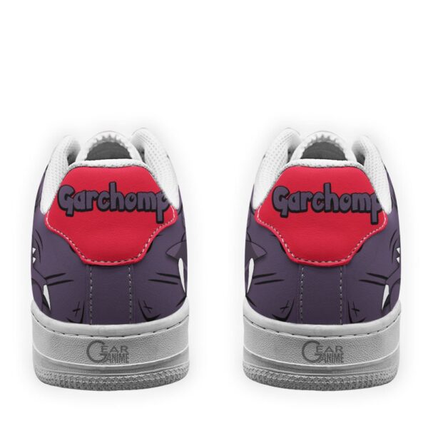 Baskets Air Force 1 Carchacrok – Pokémon – Chaussures d’anime – Image 4