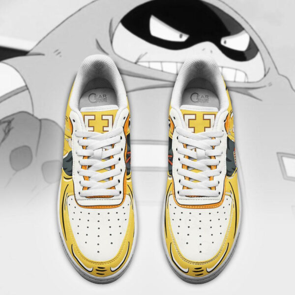 Baskets Air Force 1 Fat Gum – My Hero Academia – Image 4