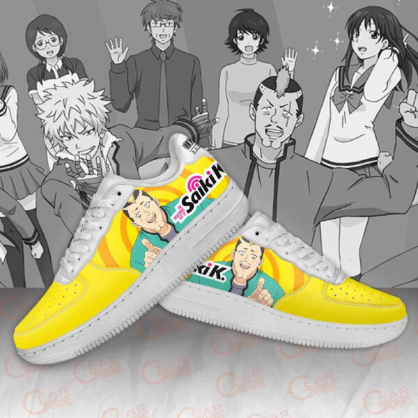 Baskets Air Force 1 Riki Nendo – Saiki K. – Image 4
