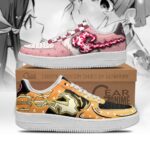 Baskets Air Force 1 Nezuko & Zenitsu – Techniques – Demon Slayer