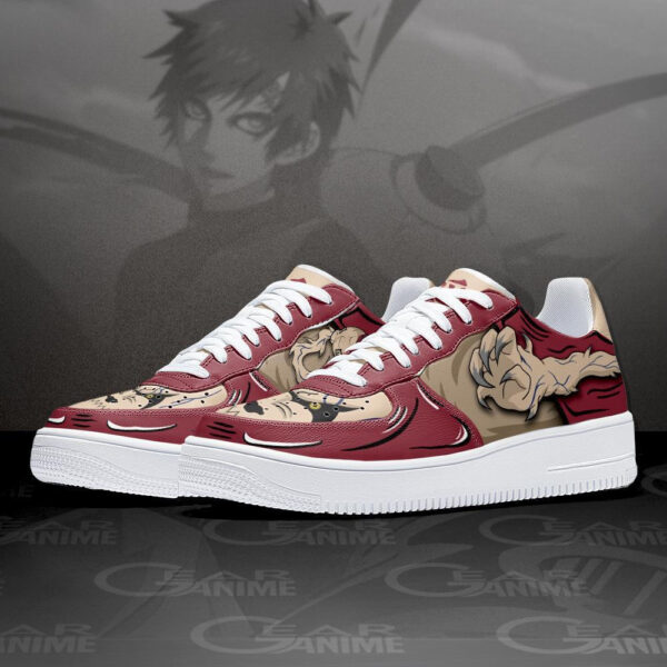 Baskets Air Force 1 Gaara – Gourde de sable – Chaussures d’anime – Image 2