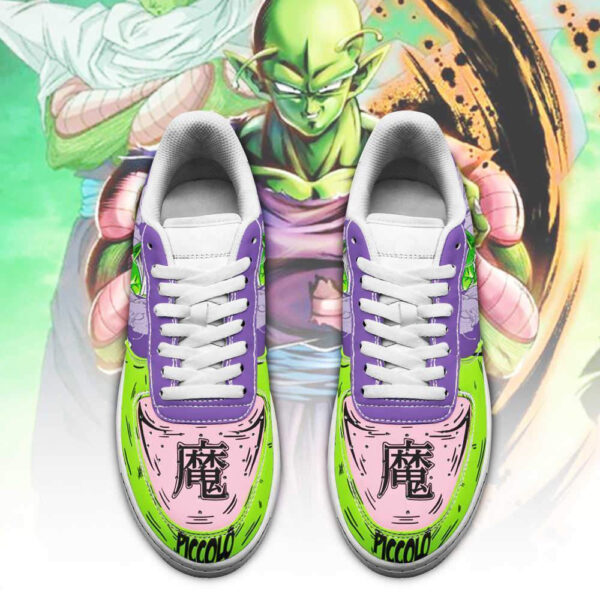 Baskets Air Force 1 Piccolo – Dragon Ball (idée cadeau) – Image 2