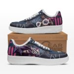 Baskets Air Force 1 Charlotte Katakuri – One Piece – Design unique