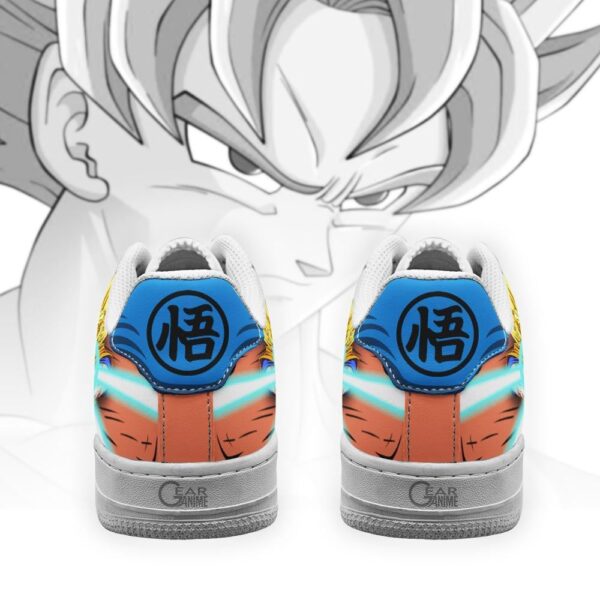 Baskets Air Force 1 Goku – Dragon Ball – Kamehameha – Image 3
