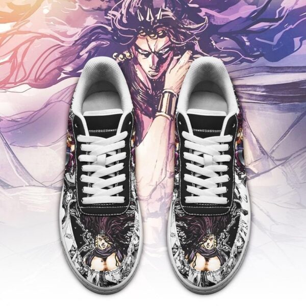 Baskets Air Force 1 Kars – Style manga JoJo’s Bizarre Adventure – Image 2