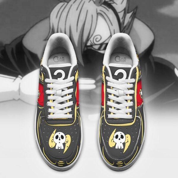 Baskets Air Force 1 Sanji – Costume Raid Suit – One Piece – Image 4