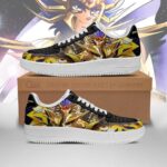 Baskets Air Force 1 Deathmask – Uniforme Saint Seiya – Style classique