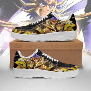 Baskets Air Force 1 Deathmask – Uniforme Saint Seiya – Style classique