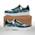 Baskets Air Force 1 Charlotte Roselei – Black Clover – Pour fans d’anime