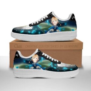 Baskets Air Force 1 Charlotte Roselei – Black Clover – Pour fans d’anime