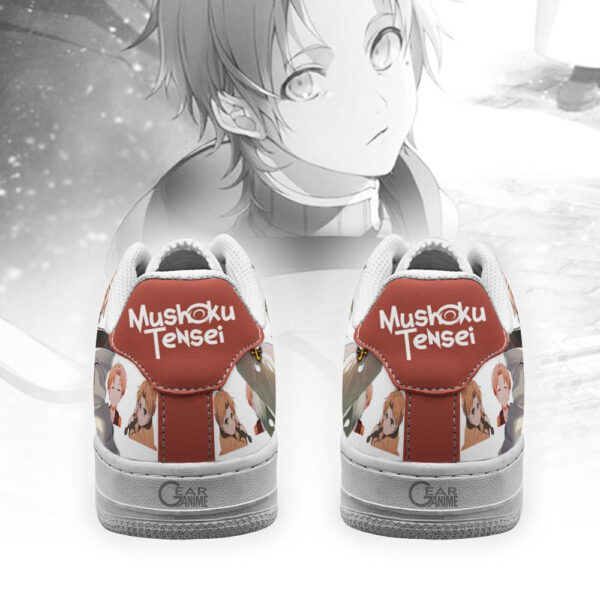Baskets Air Force 1 Rudeus Greyrat – Mushoku Tensei – Image 3