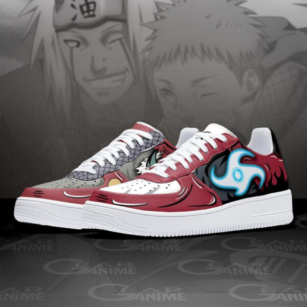 Baskets Air Force 1 Touka – Tokyo Ghoul – Motif damier 2 – Image 2