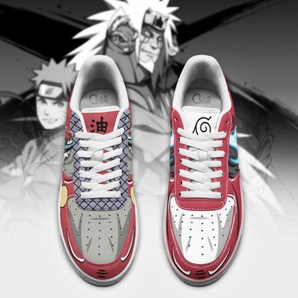 Baskets Air Force 1 Touka – Tokyo Ghoul – Motif damier 2 – Image 4