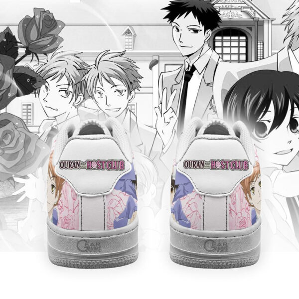Baskets Air Force 1 Ouran Host Club – Ouran – Anime – Image 3