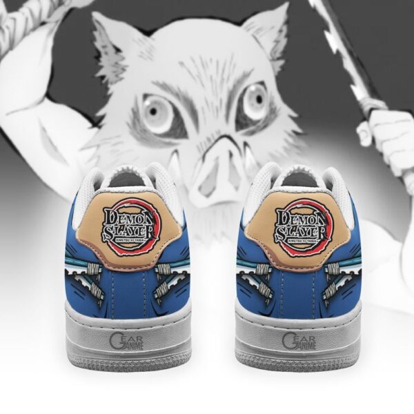 Baskets Air Force 1 Inosuke – Épées – Demon Slayer – Image 3