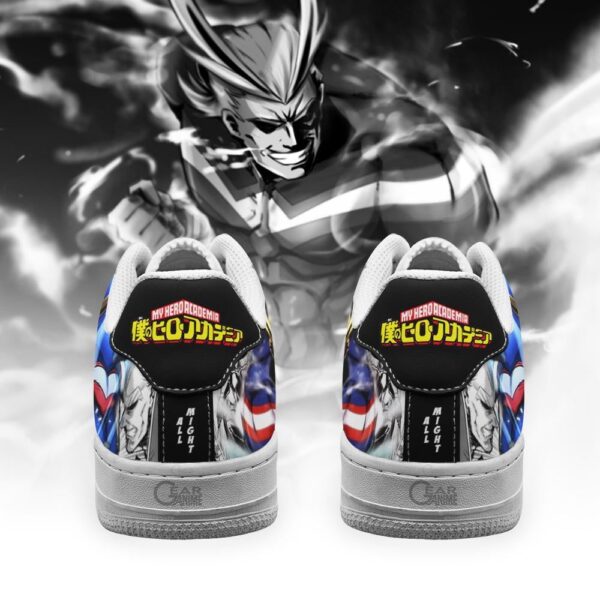 Baskets Air Force 1 All Might – Boku no Hero Academia – Image 3
