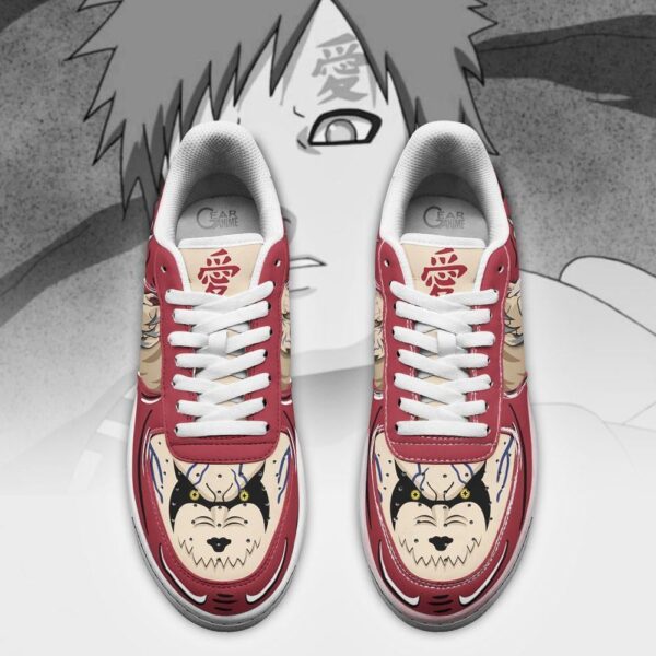 Baskets Air Force 1 Gaara – Gourde de sable – Chaussures d’anime – Image 3
