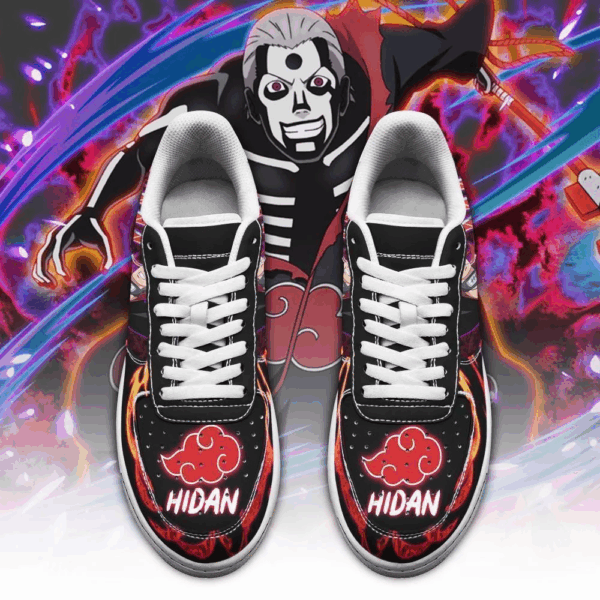 Baskets Air Force 1 Hidan – Akatsuki - Baskets Naruto – Image 2